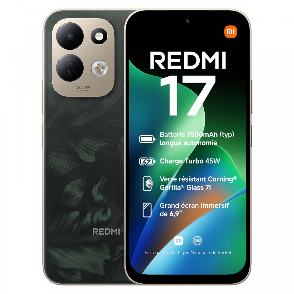XIAOMI REDMI 17 4+128GB DS 4G OAK GREEN NFC OEM