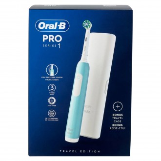 ORAL-B TOOTHBRUSH PRO SERIES 1 CARIBBEAN BLUE