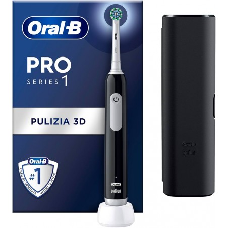 ORAL-B TOOTHBRUSH PRO SERIES 1 BLACK
