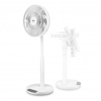 UFESA FAN FLOOR SENDAI 14 BLADES REMOTE CONTROL 24W 40CM