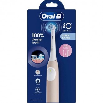 ORAL-B TOOTHBRUSH IO SERIES 2 CALM PINK