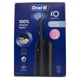 ORAL-B TOOTHBRUSH IO SERIES 2 MATTE BLACK